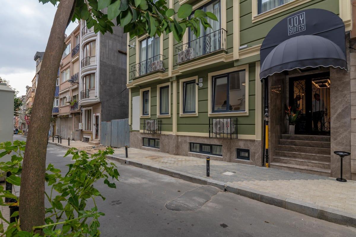 Joy Suites Istanbul Exterior photo